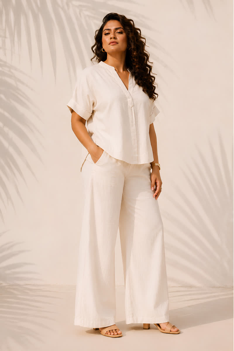 AERIS - Premium Linen Co-ord Set