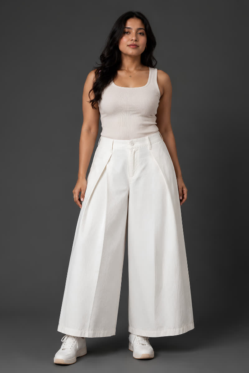 Architect Pleat Trouser