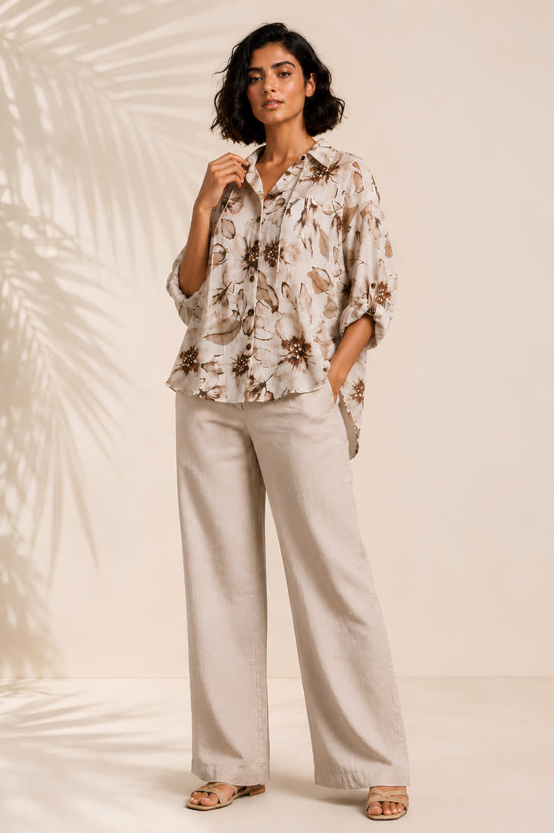 Earthly Bloomed Shirt