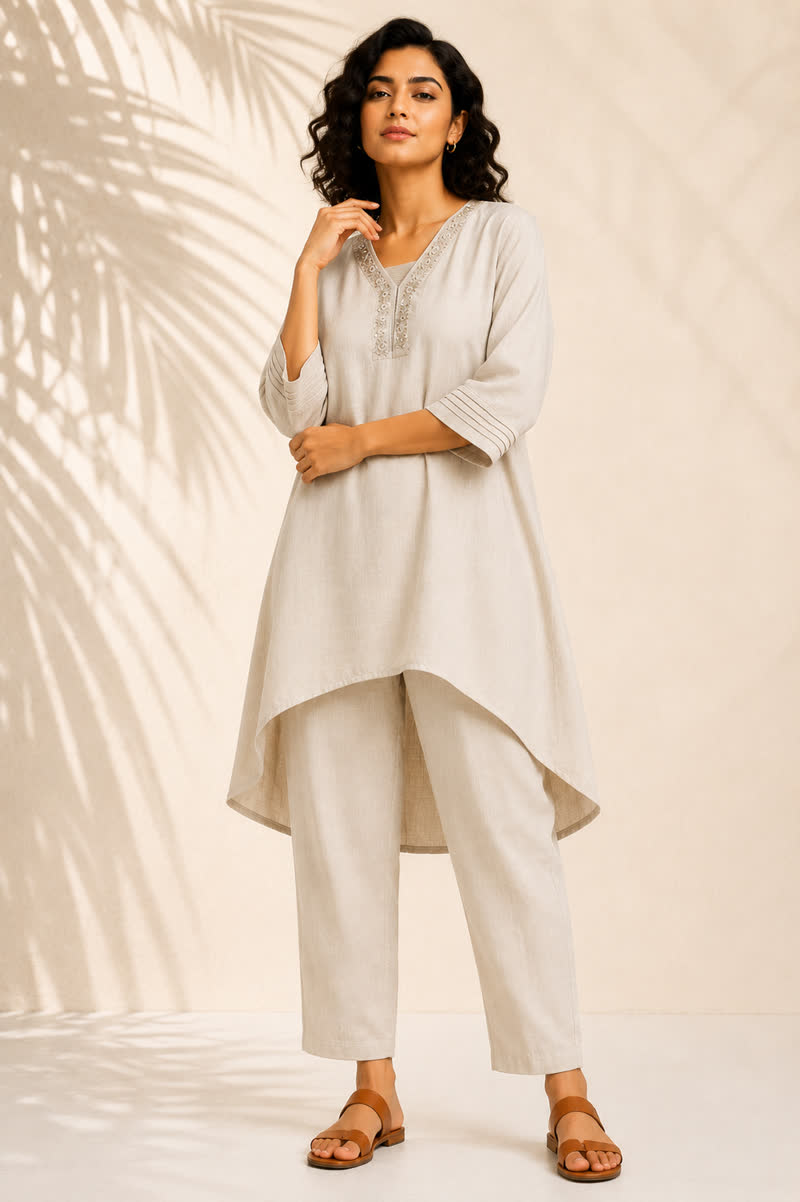 Ivory Reverie Co-Ord Set