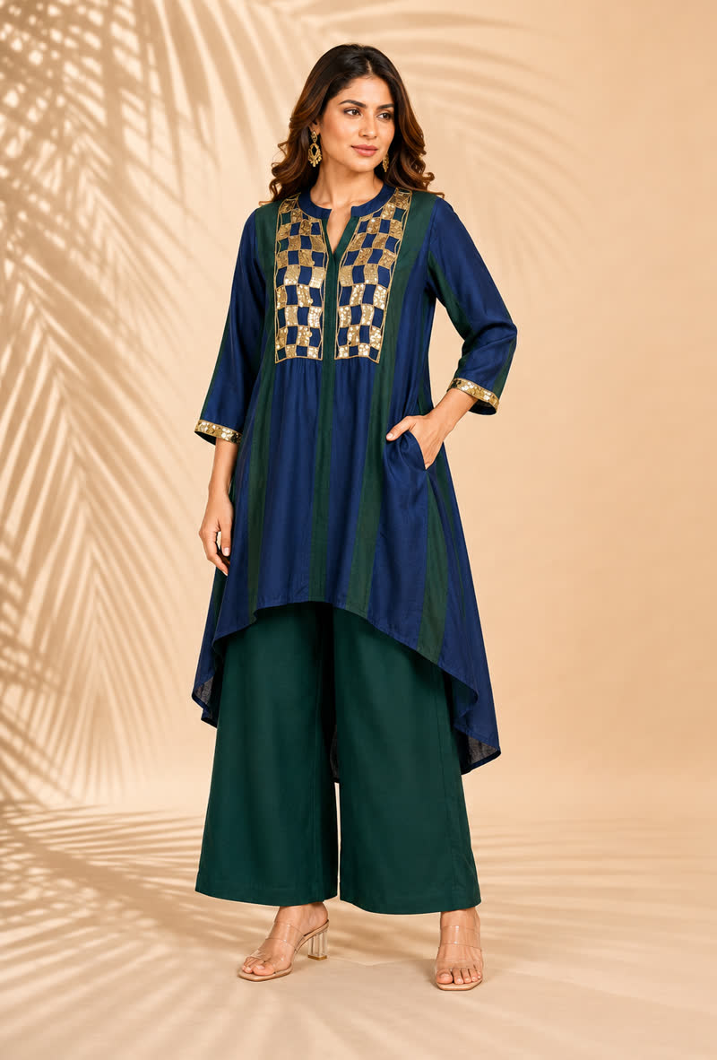 Midnight Mosaic Co-ord Set