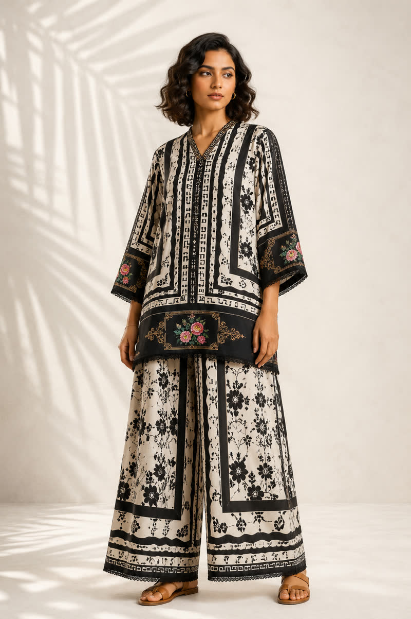 Noirara-Co-Ord Set