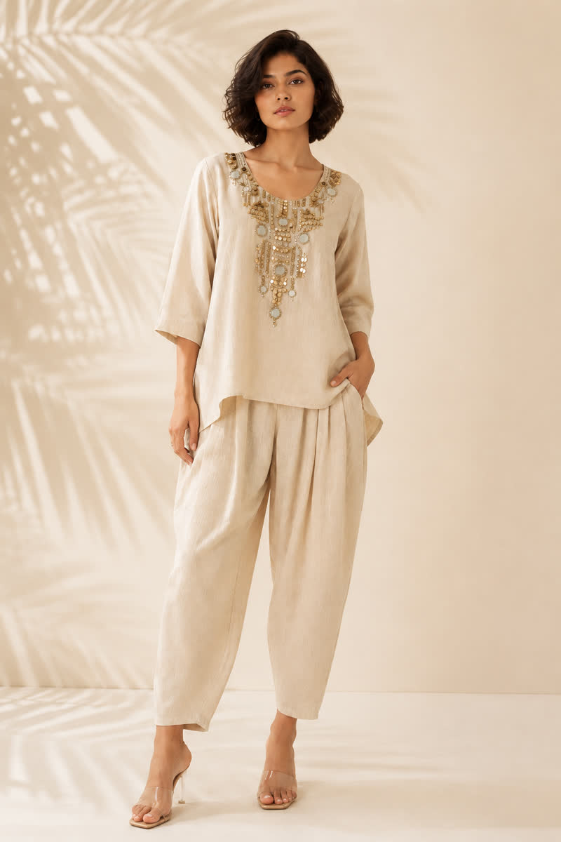 Pearl Mirage Co-Ord Set