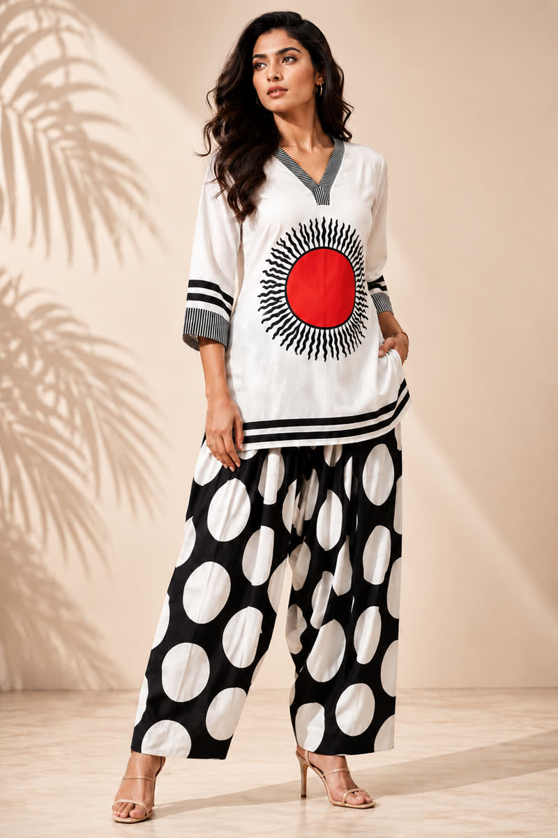 Sunburst Coord Set