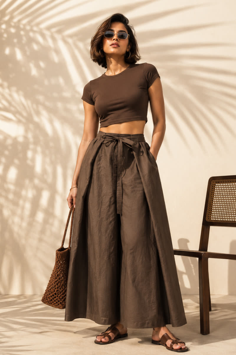 WrapFlare Statement Trousers